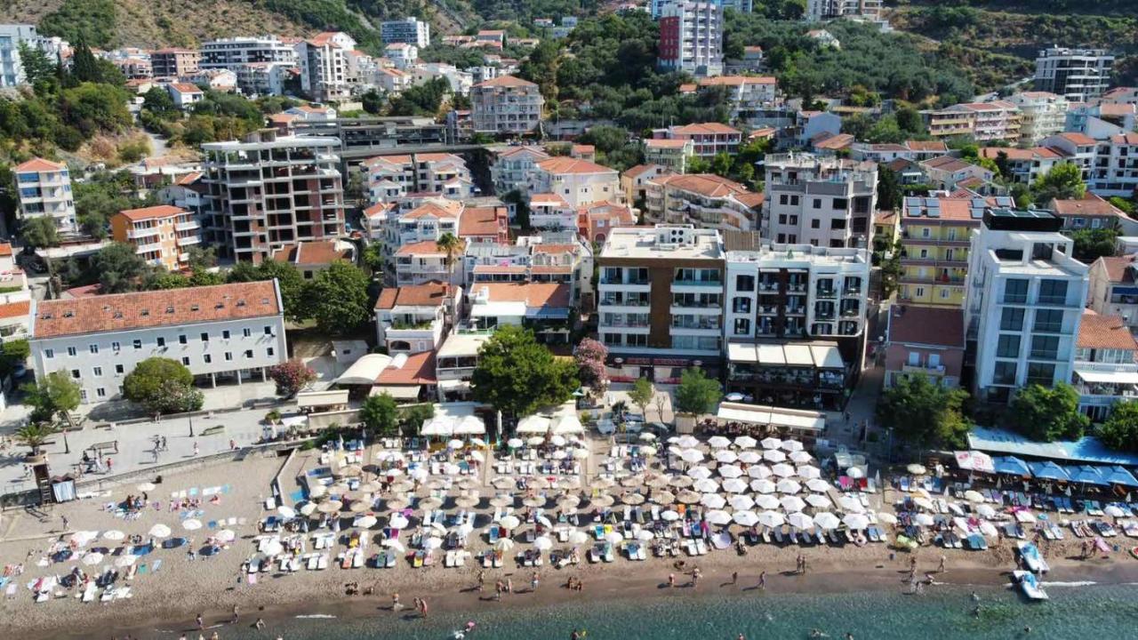 Apartments Djuro Rafailovic Budva Exterior foto