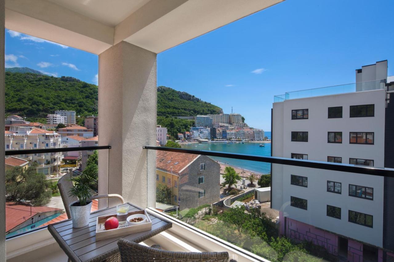 Apartments Djuro Rafailovic Budva Exterior foto